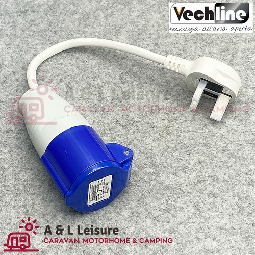 Mains adaptor cable 13a to - mains,