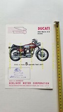 1970 Ducati 450 Mark 3 Desmo