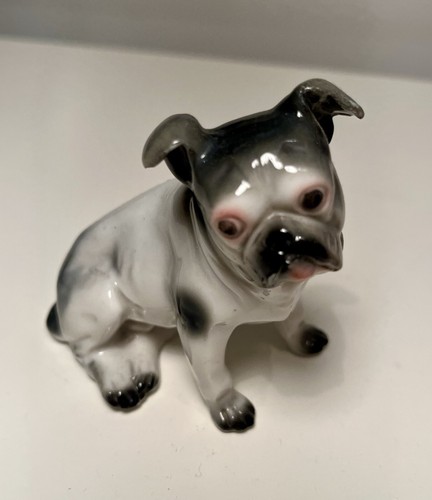 Cute dog ceramic - dog, figurine