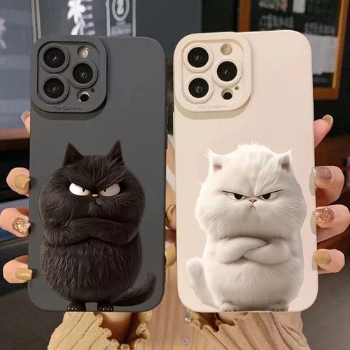 Funny cool cat - phone, case