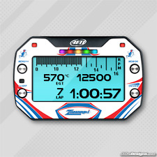 ZANARDI STYLE GEL STICKER FOR