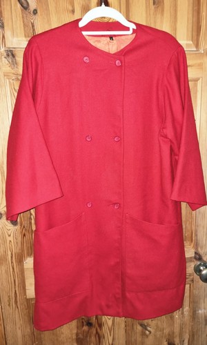 True vintage 1960s red jonelle - 1960s,