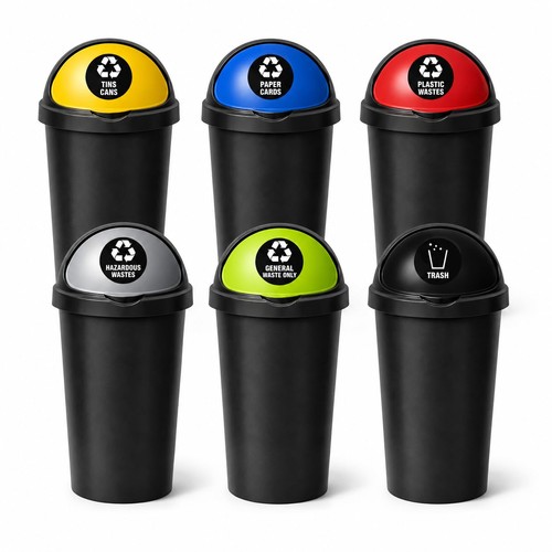 Spectraplast 50l bullet bin - 50l,