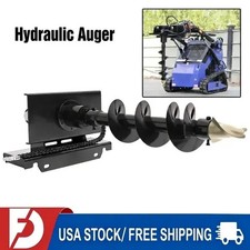 Hydraulic Auger for Mini Skid