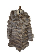 Genuine Rabbit Fur & Finn