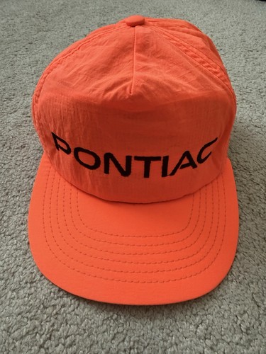 Vtg 80s pontiac - vtg, orange