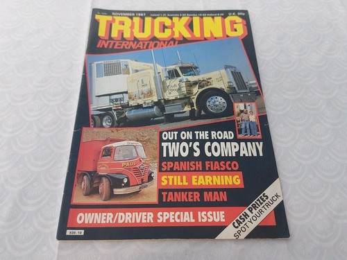 Trucking international - trucking,
