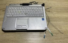 Panasonic Toughbook CF-C2 Rugged Laptop Keyboard/Bottom Casing FOR PARTS