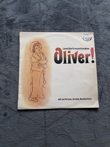Lionel bart oliver vinyl - bart’s, oliver!