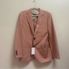 New! Reiss men’s Fantasy Slim fit notch lapel blazer pink nwt nbnn