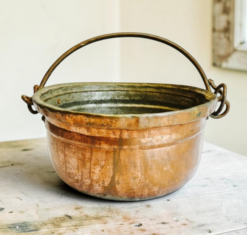 Antique georgian large - antique, copper