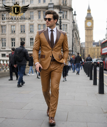 Men premium tan brown - men's,