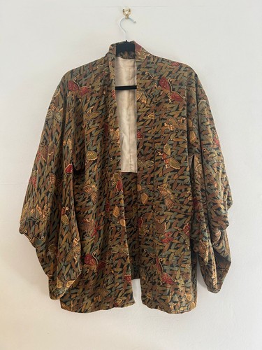 Vintage japanese haori jacket - vintage,