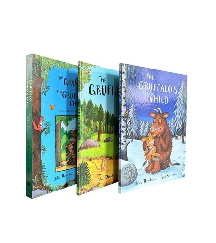 The gruffalo gift collection - the,