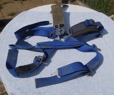 WILLANS RACE HARNESS 70's PERIOD AS FOUND FREE UK POSTAGE