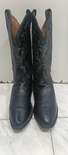 Vintage tony lama 7900 black - vintage,