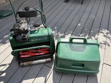 Atco Balmoral 17Se Petrol Cylinder Self-Propelled Lawnmower Allett  17".