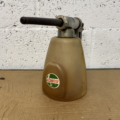 Vintage castrol upper cylinder - castrol,