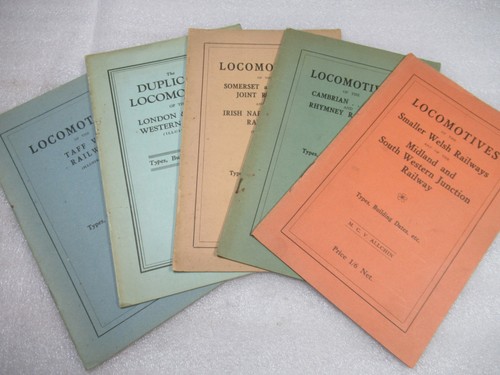 Locomotives various - 5, x