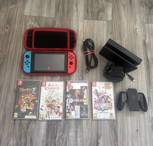 Nintendo switch neon console - nintendo,