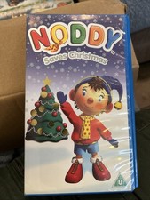 NODDY - Saves Christmas - VHS U Video Tape - Not DVD Vg