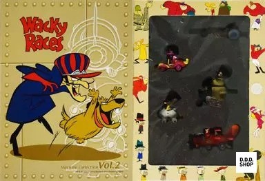 Wacky races machine collection - wacky,