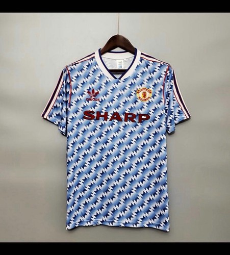 Manchester united 1990 away - united,
