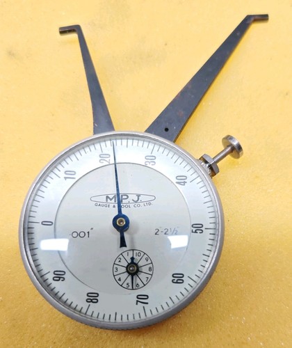 Mpj 1 2 dial clock - 2",