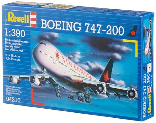 Revell 04210 boeing 747 - revell,