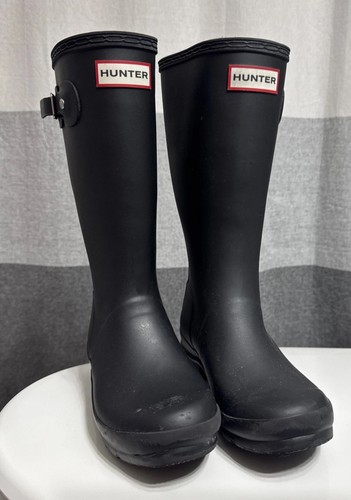 Hunter kids original tall rain - hunter,