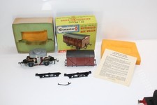 Vintage Kitmaster KM2 OO Gauge 2-Rail Motorised Box Van Wagon  - Please Read