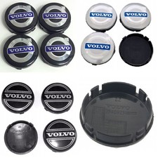 4x Volvo Alloy Wheels Centre