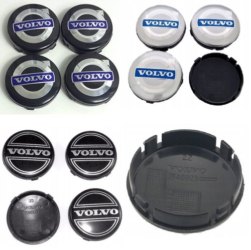Volvo alloy wheels centre - 4x,