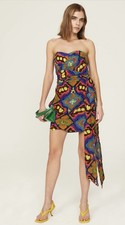 $685 Rodebjer 100% silk Bright