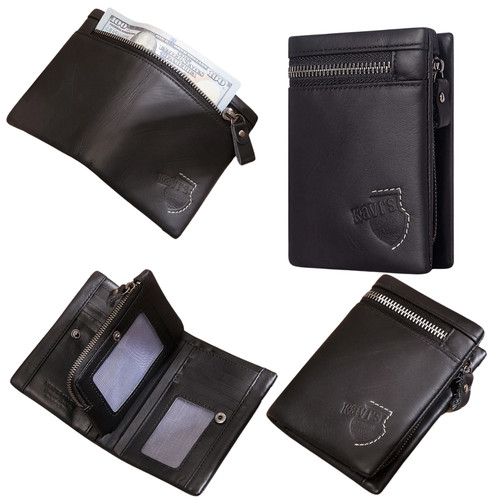 Black rfid blocking - rfid, mens