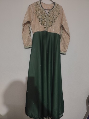 Moroccan maxi dress kaftan - moroccan,