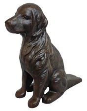 , Cast Iron Dog with Tail