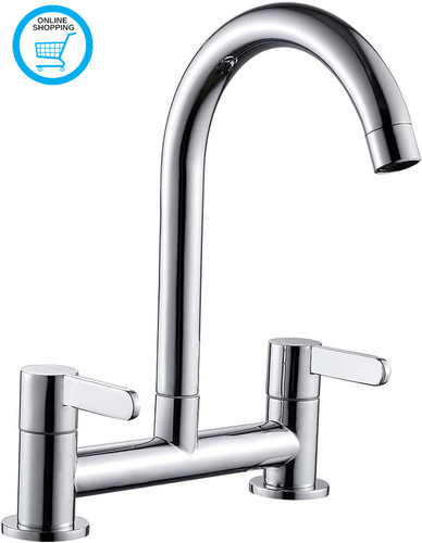 Kitchen sink mixer taps hot - mixer,