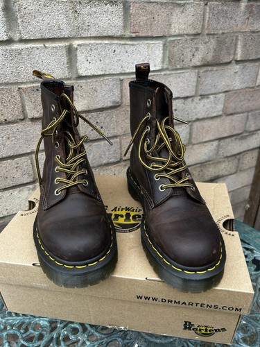 Martens air wair dark - wair, brown