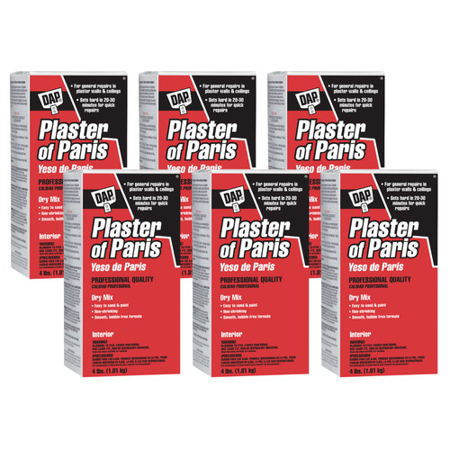 Dap plaster paris 4 - dap, lb