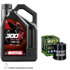 DNA125 Oil and Filter Kit
