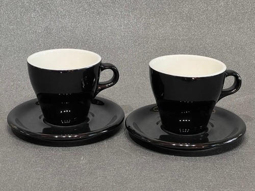 Origami latte cup saucer - cup,