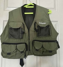 Stillwater fly fishing jacket green