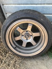 rota grid 15” 4x100 alloys 2x9j 2x8j