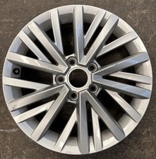 * 16" VW VOLKSWAGEN T-ROC ALLOY WHEEL RIM 6.5J ET43 2GA601025AA CHESTER STYLE