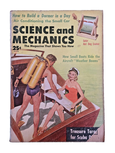 Science and mechanics - science, magazine