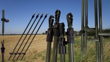 Hide Poles Set of 4 UK made