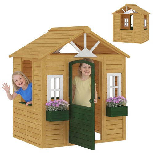 Aiyaplay outdoor playhouse - aiyaplay,