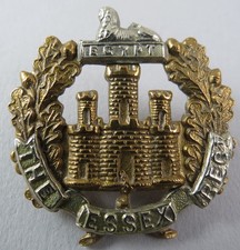 Military Bi-Metal Badge The