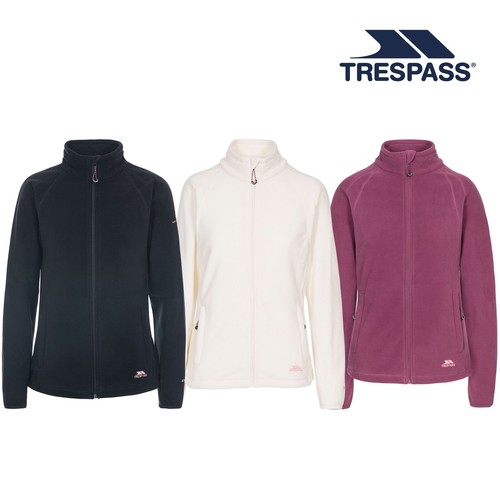 Trespass womens fleece jacket - trespass,